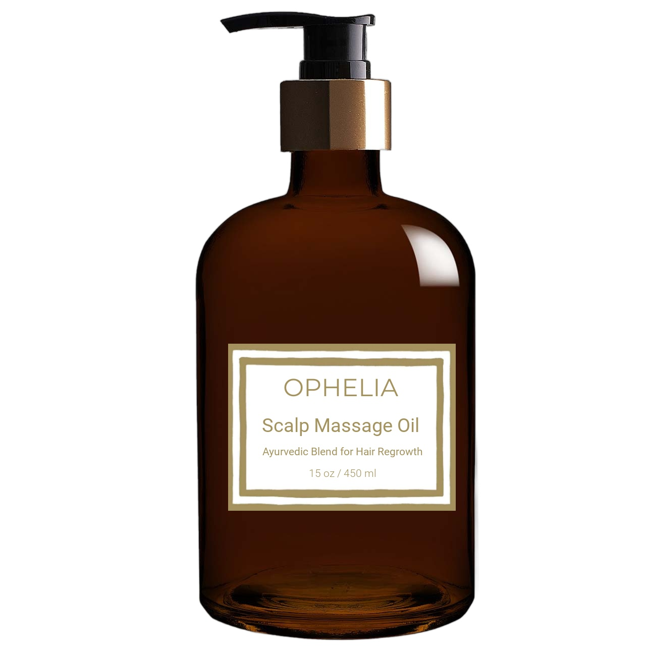 OPHELIA Scalp Massage Oil Ayurvedic Blend