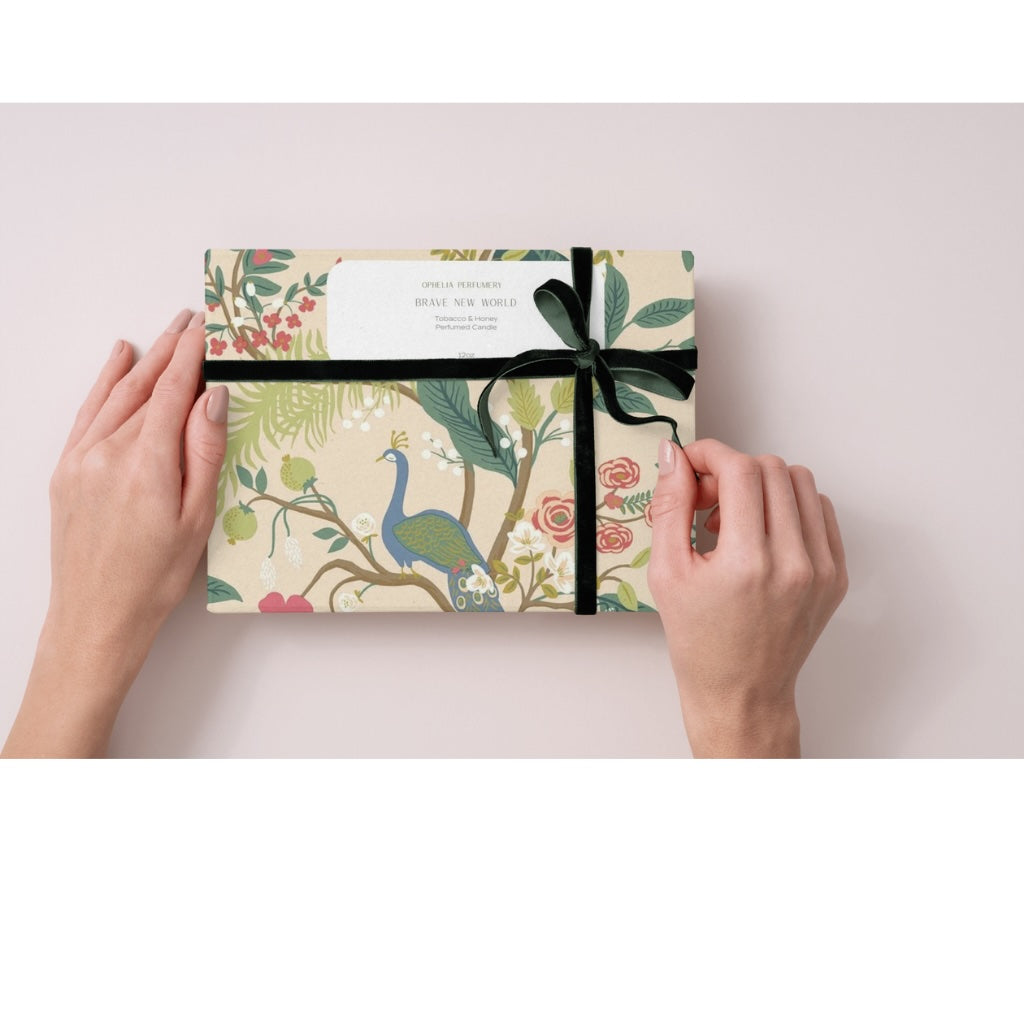 "Brave New World" Perfume Candle