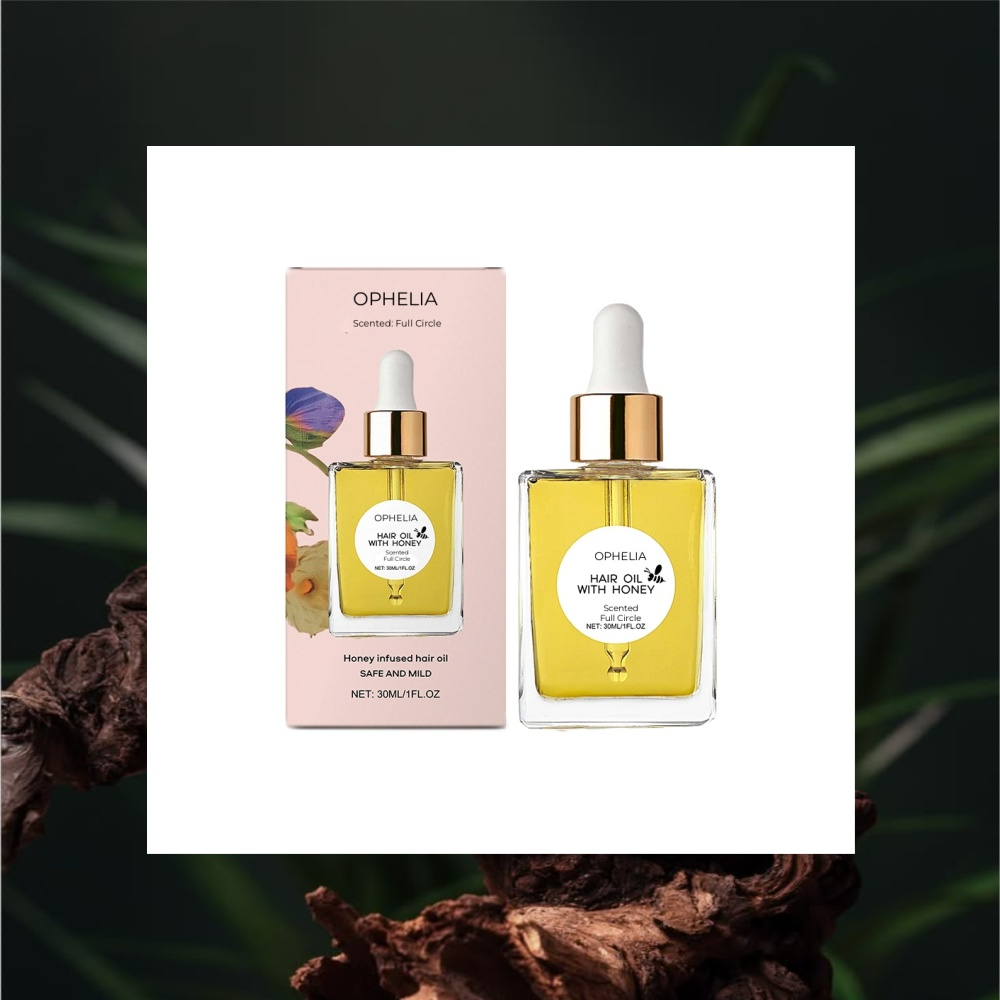 OPHELIA Honey Infused Hair Oil