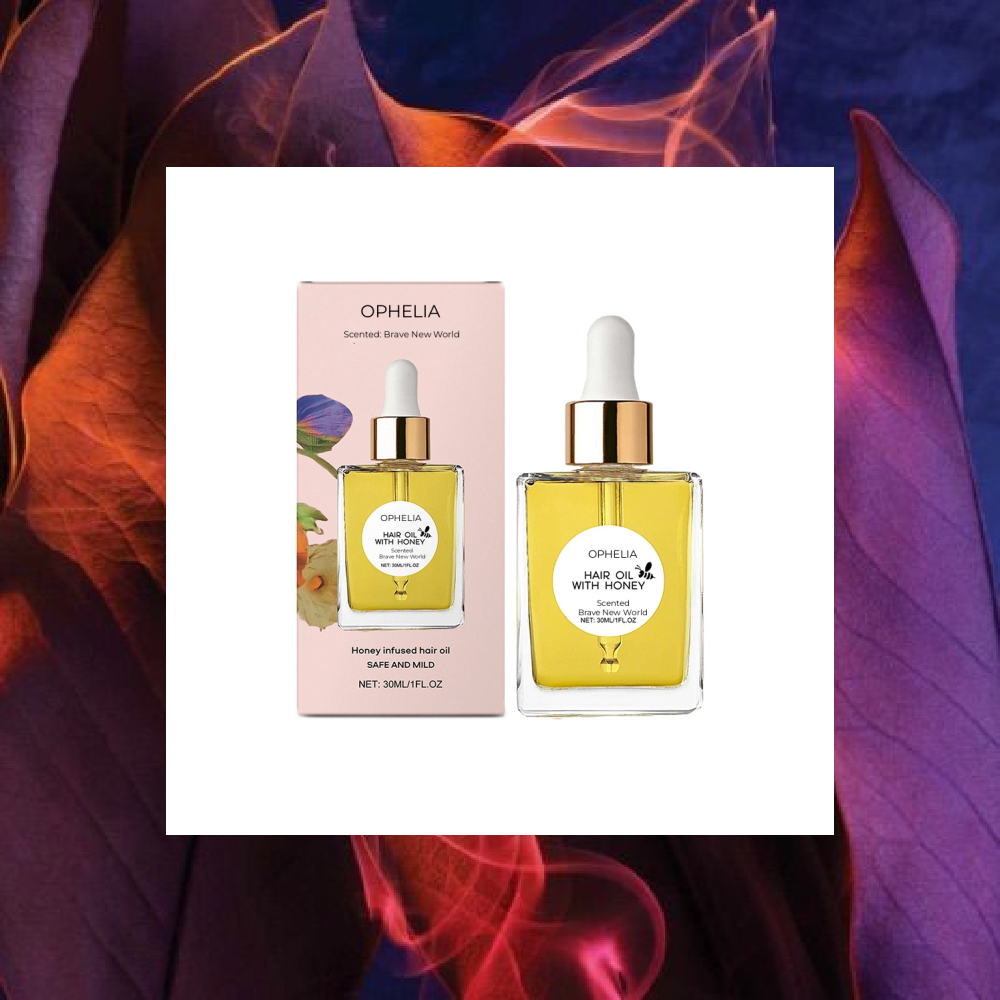 OPHELIA Honey Infused Hair Oil