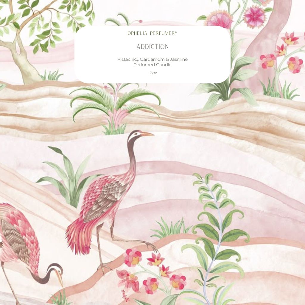 "Addiction" Perfume Candle