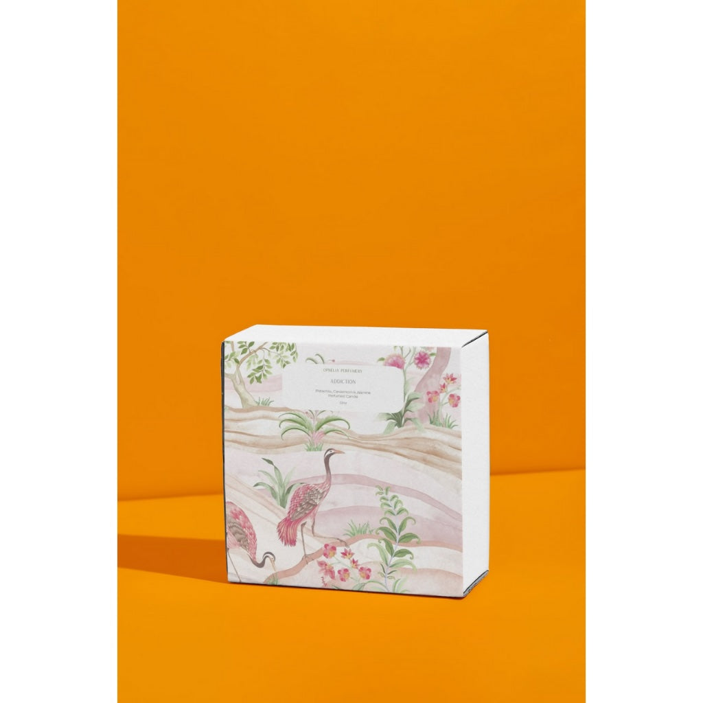 "Addiction" Perfume Candle