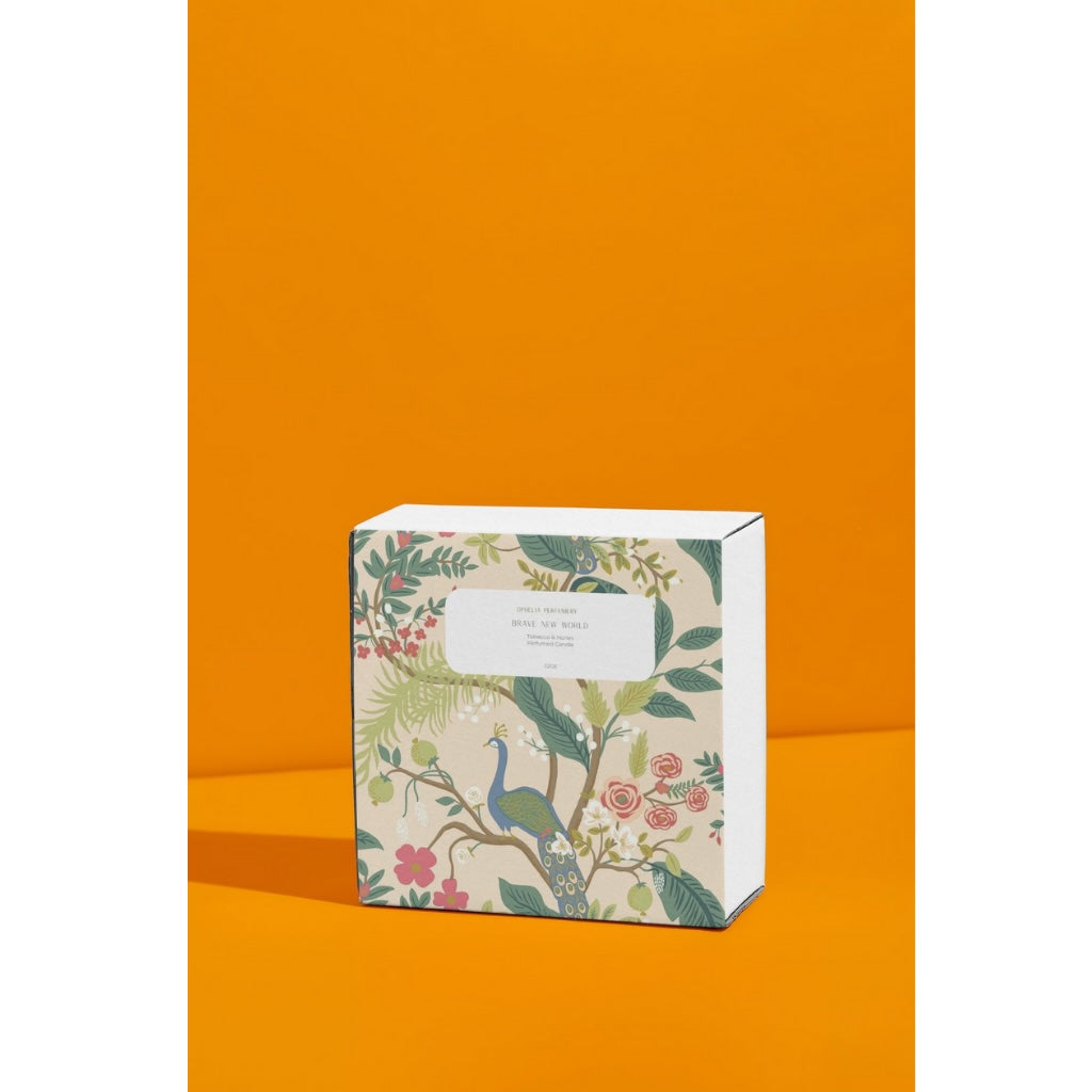 "Brave New World" Perfume Candle