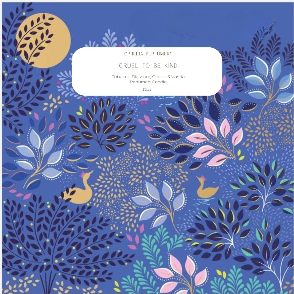 "Cruel To Be Kind" Perfume Candle