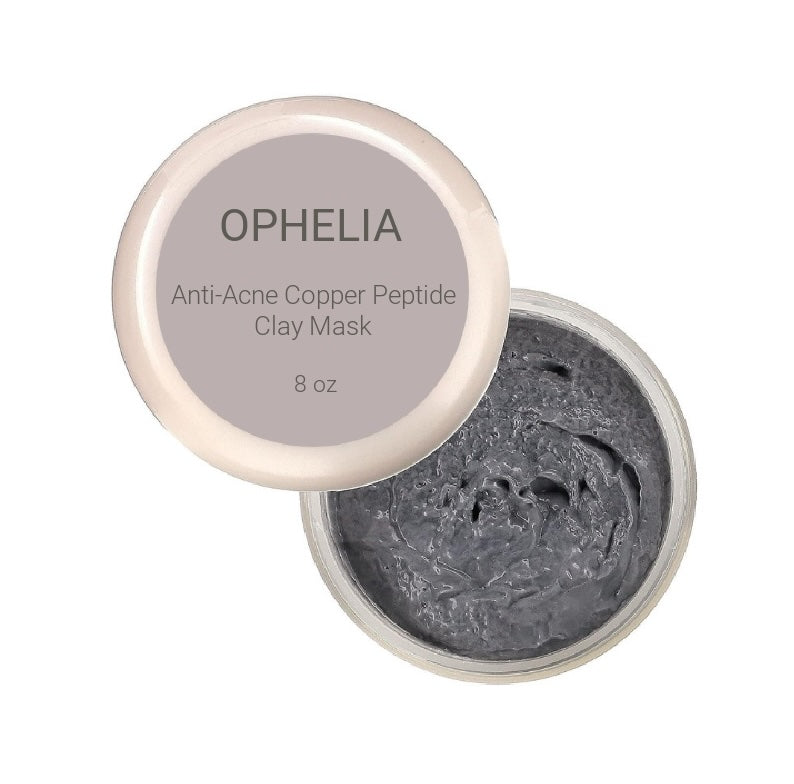 OPHELIA Anti-Acne Copper Peptide Clay Mask