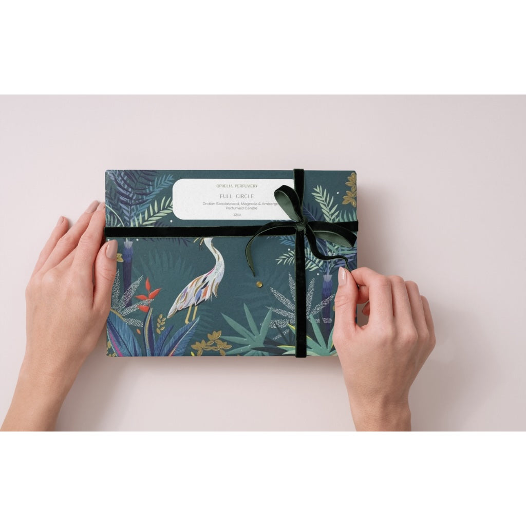 "Full Circle" Perfume Candle