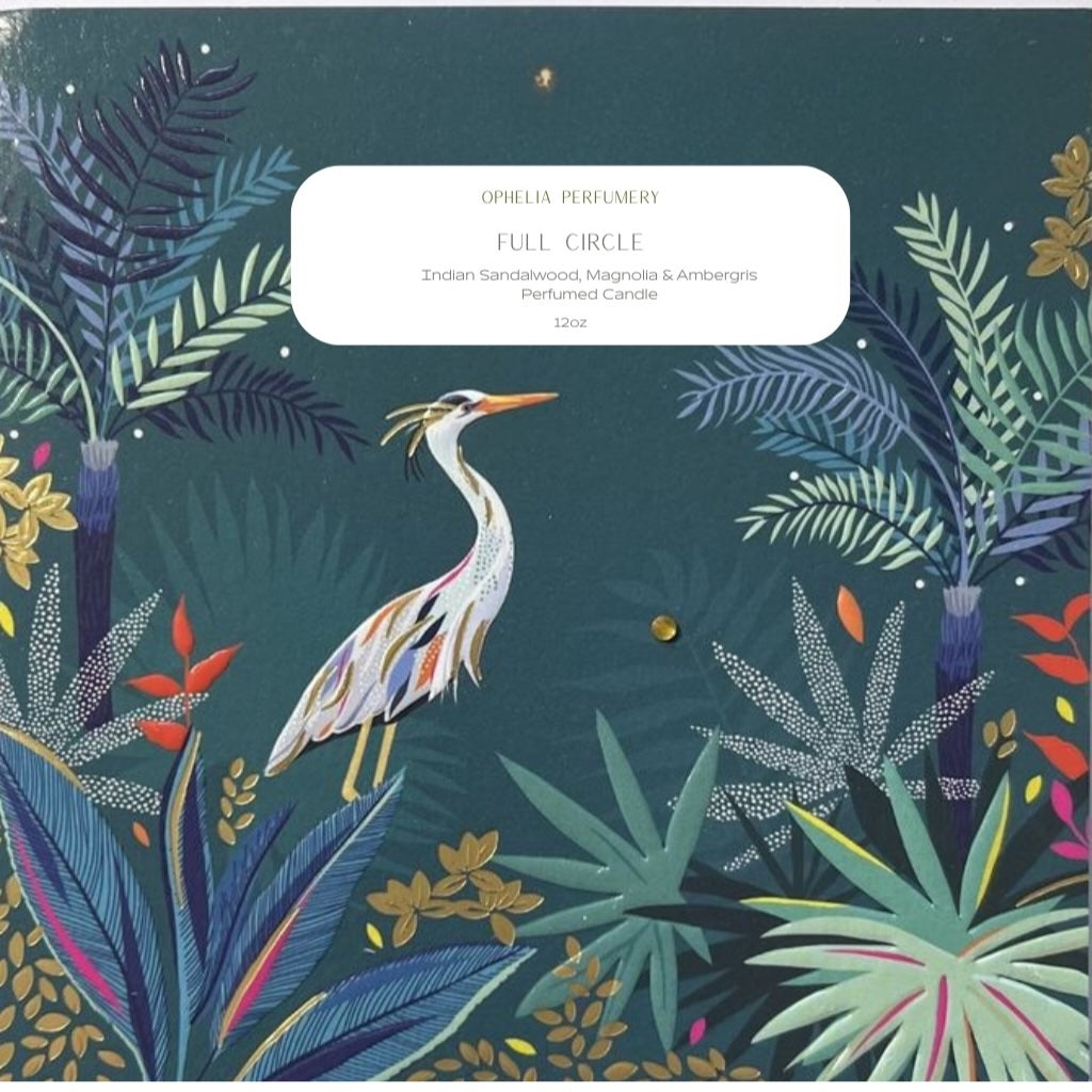 "Full Circle" Perfume Candle