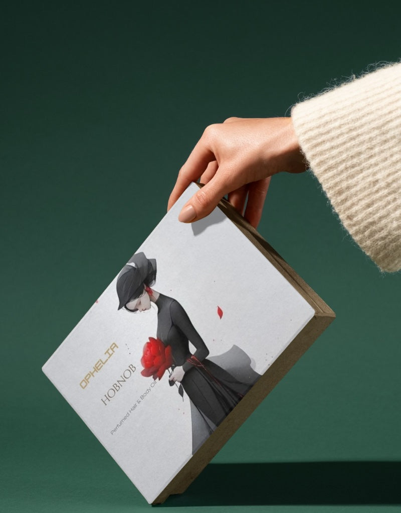 Hobnob Perfumed Hair & Body Oil