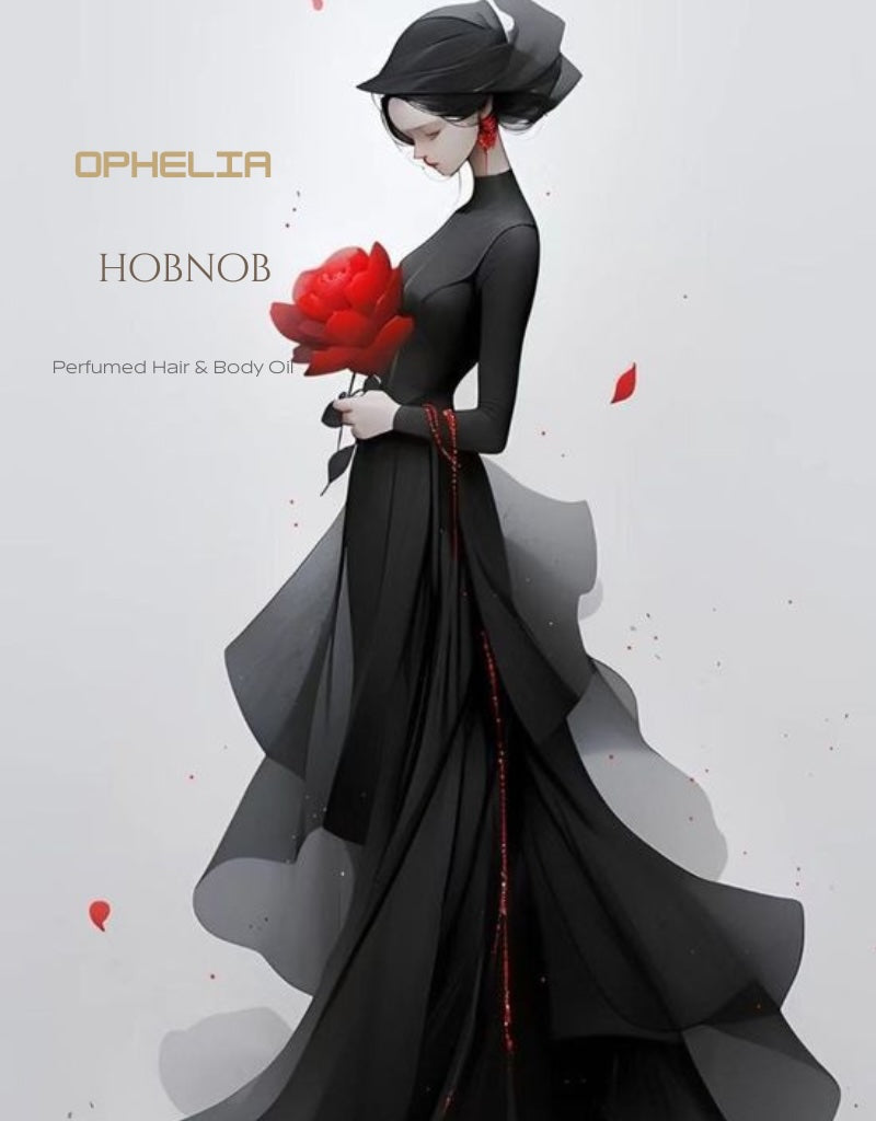 Hobnob Perfumed Hair & Body Oil