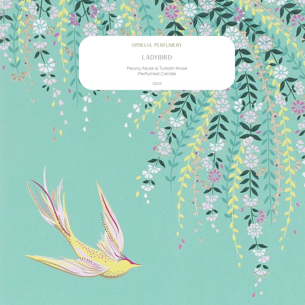 "Ladybird" Perfume Candle