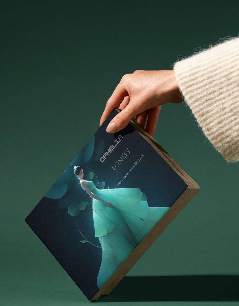 Lonely Perfumed Hair & Body Oil