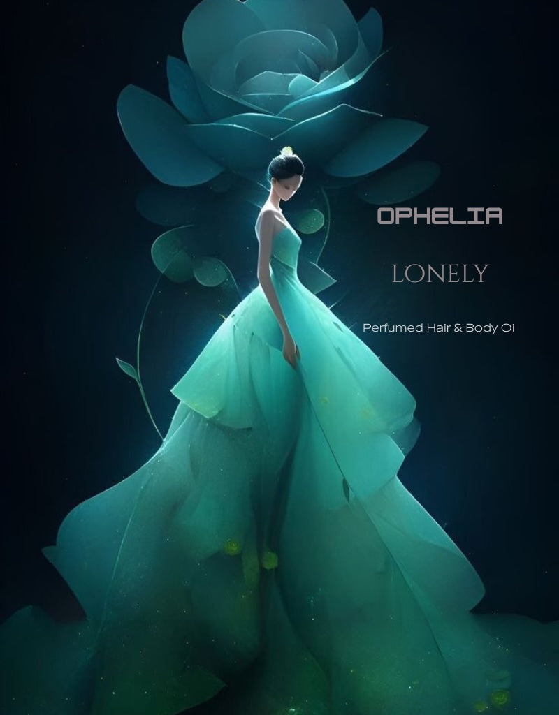 Lonely Perfumed Hair & Body Oil