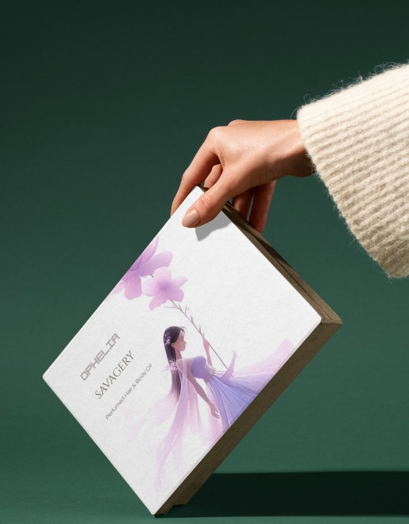 Savagery Perfumed Hair & Body Oil