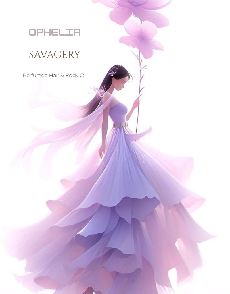 Savagery Perfumed Hair & Body Oil