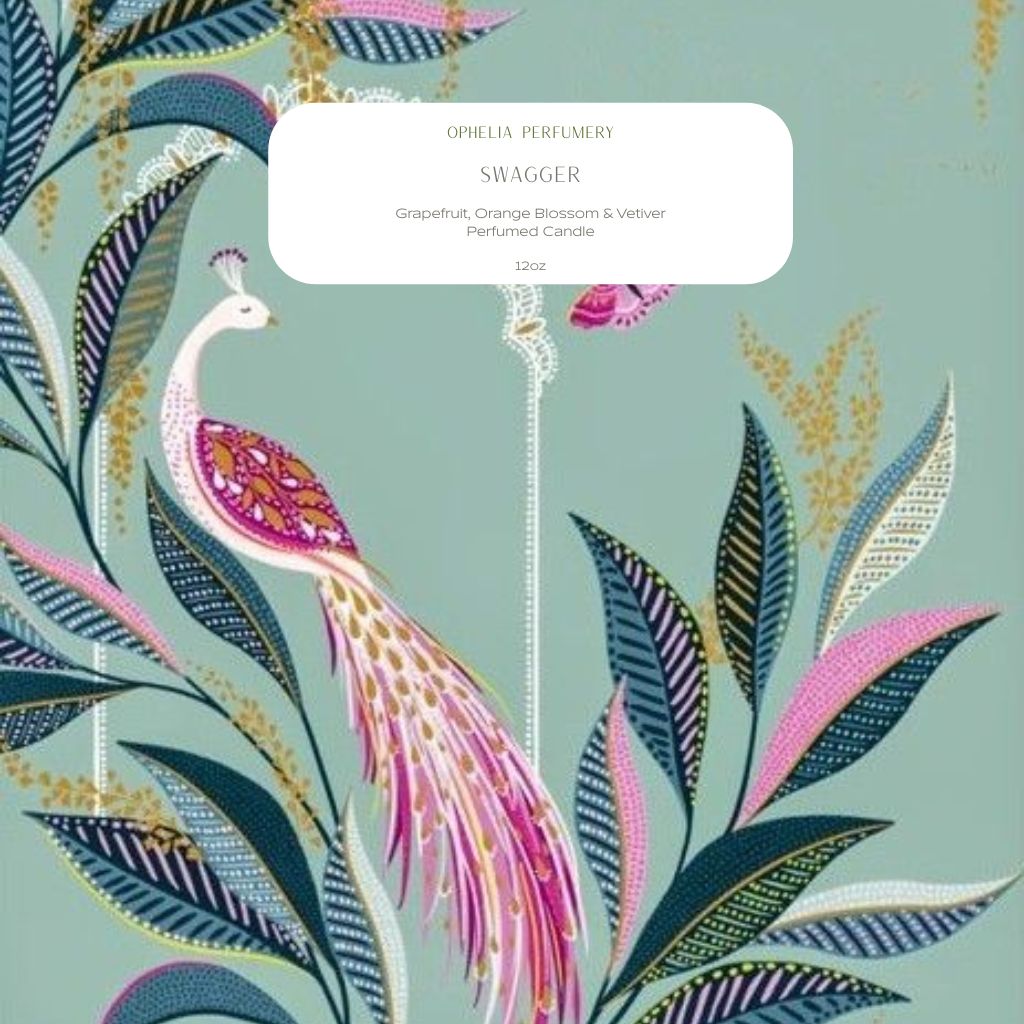 "Swagger" Perfume Candle