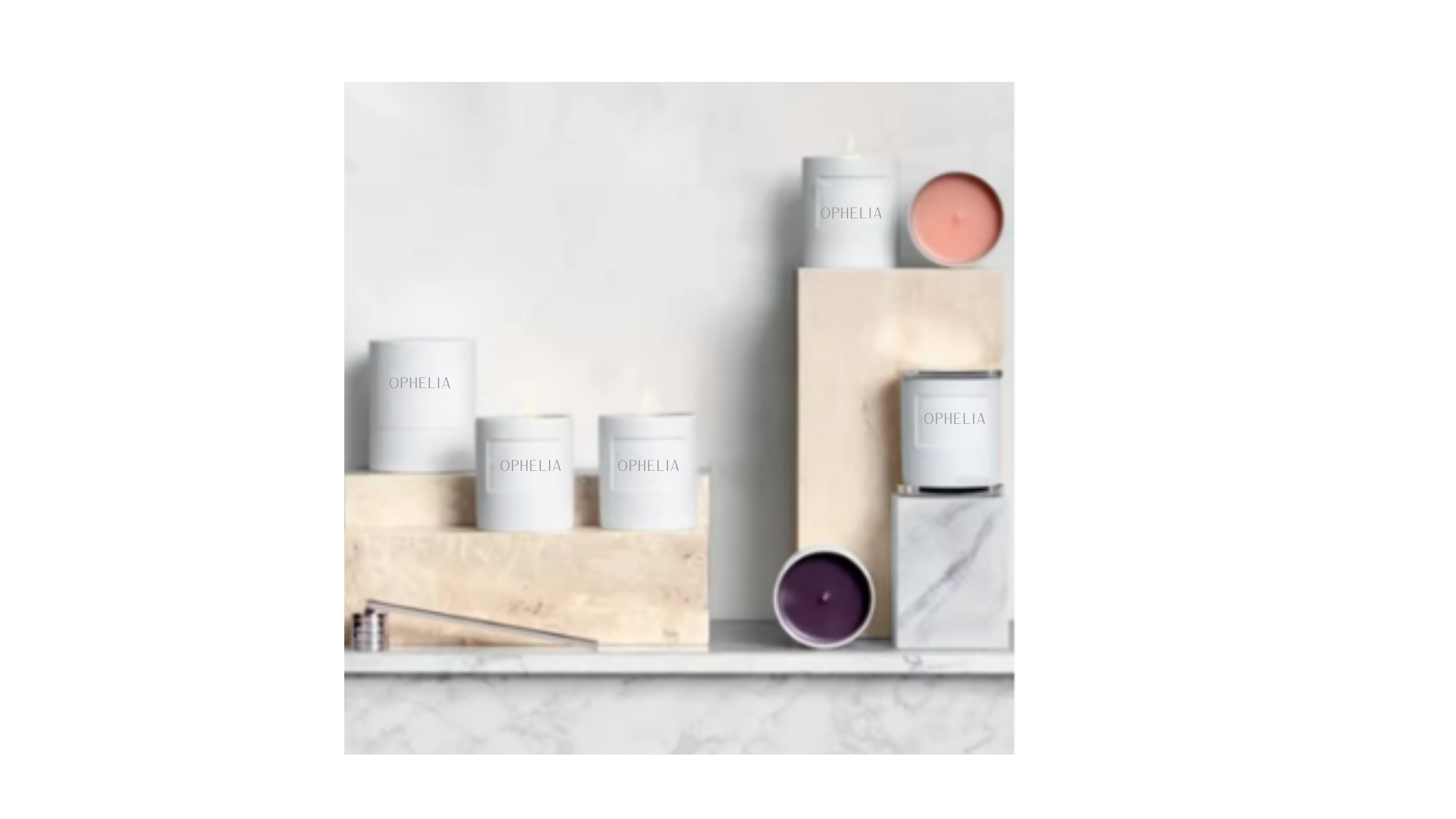 Perfume Candles