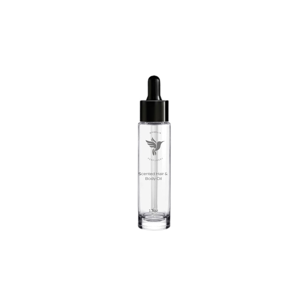 Caked Perfumed Hair & Body Oil