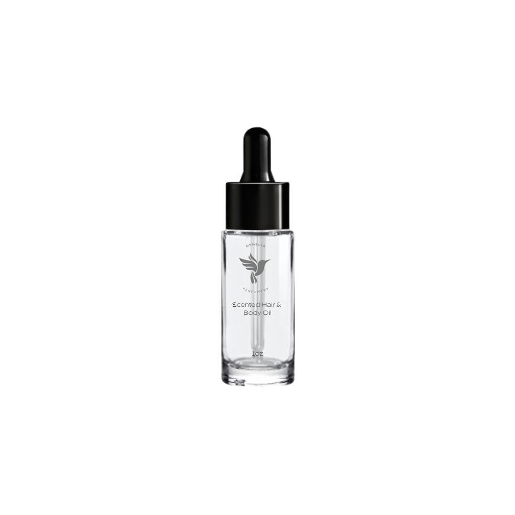 Caked Perfumed Hair & Body Oil