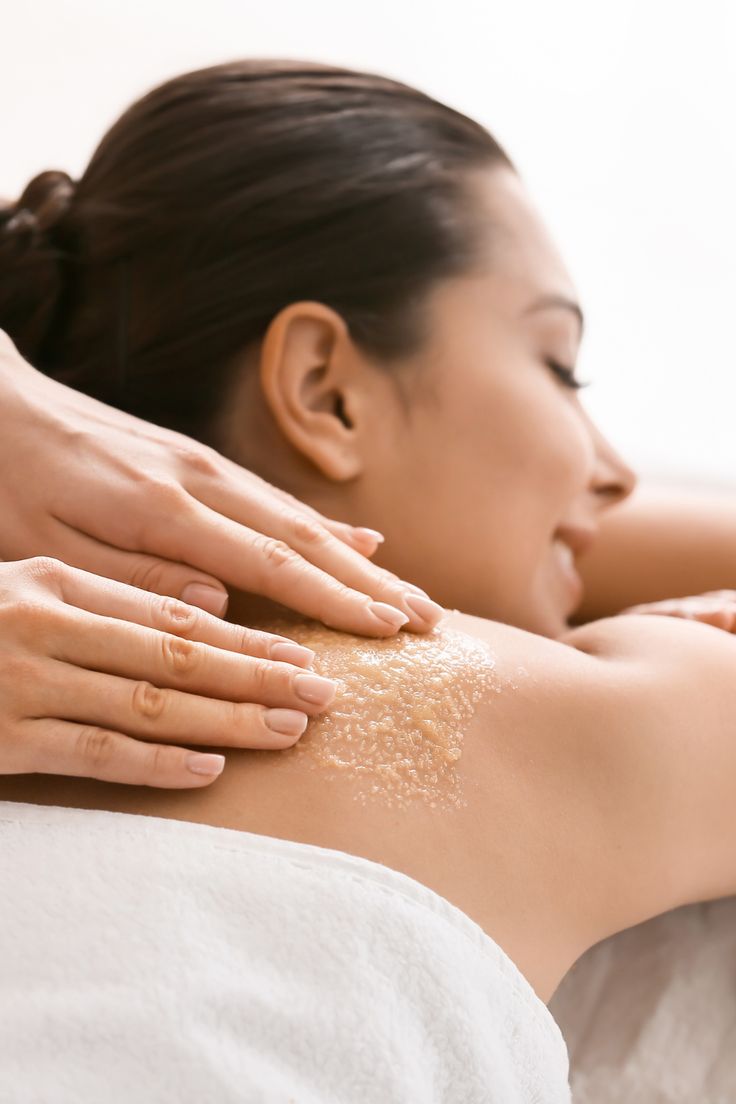 OPHELIA Herbal Exfoliating Body Scrub