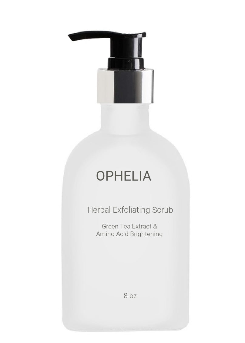 OPHELIA Herbal Exfoliating Body Scrub