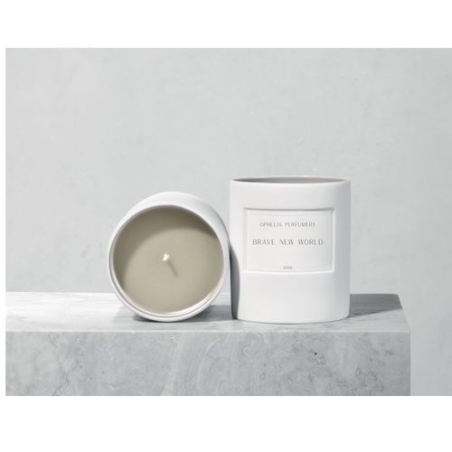 "Brave New World" Perfume Candle