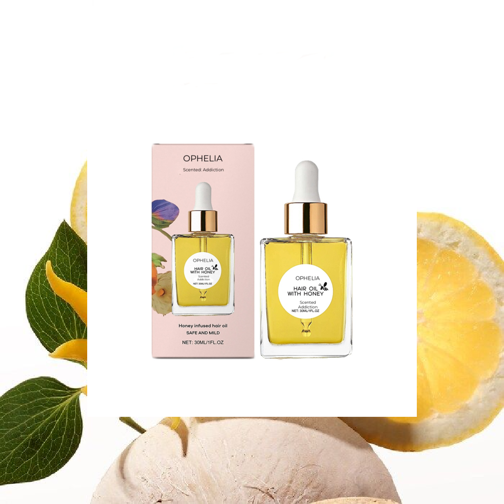 OPHELIA Honey Infused Hair Oil