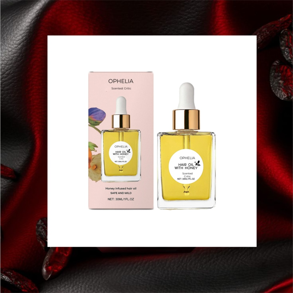 OPHELIA Honey Infused Hair Oil