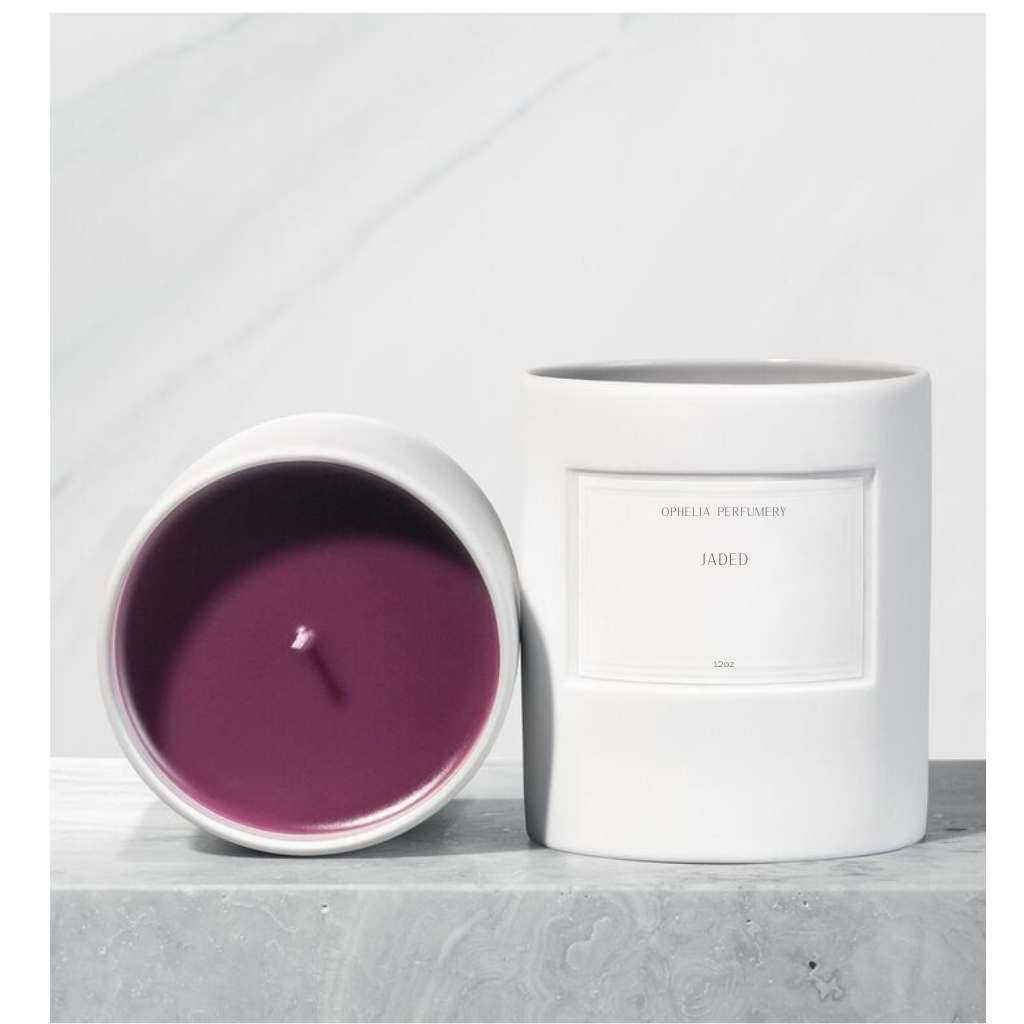 "Jaded" Perfume Candle
