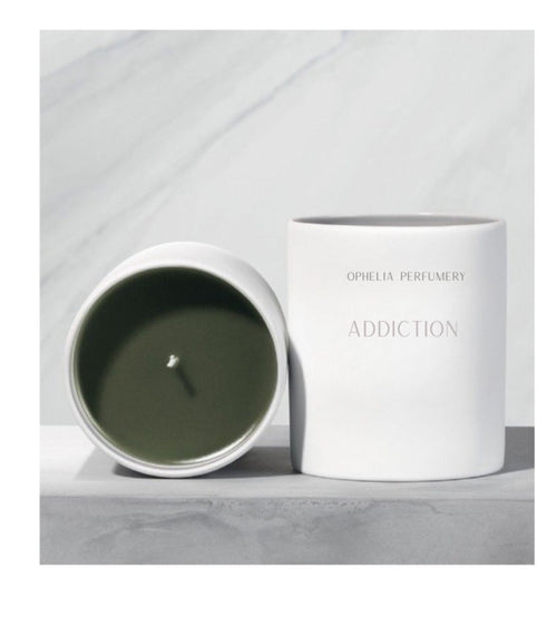 "Addiction" Perfume Candle