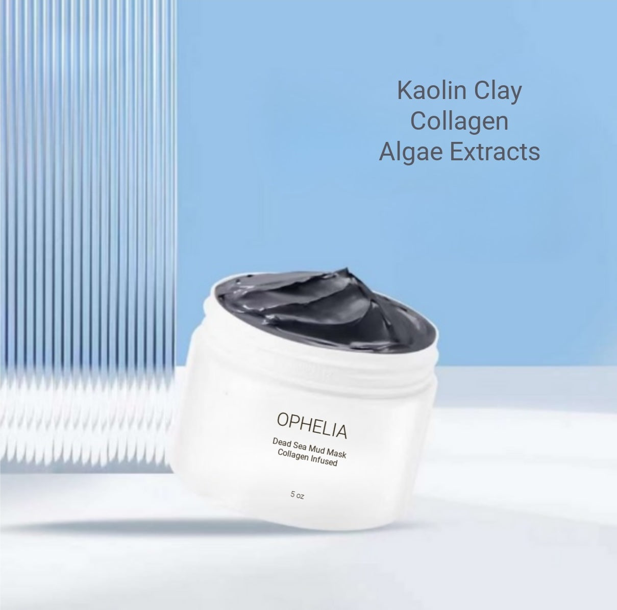 OPHELIA Collagen Infused Mud Mask (Pack of 2)