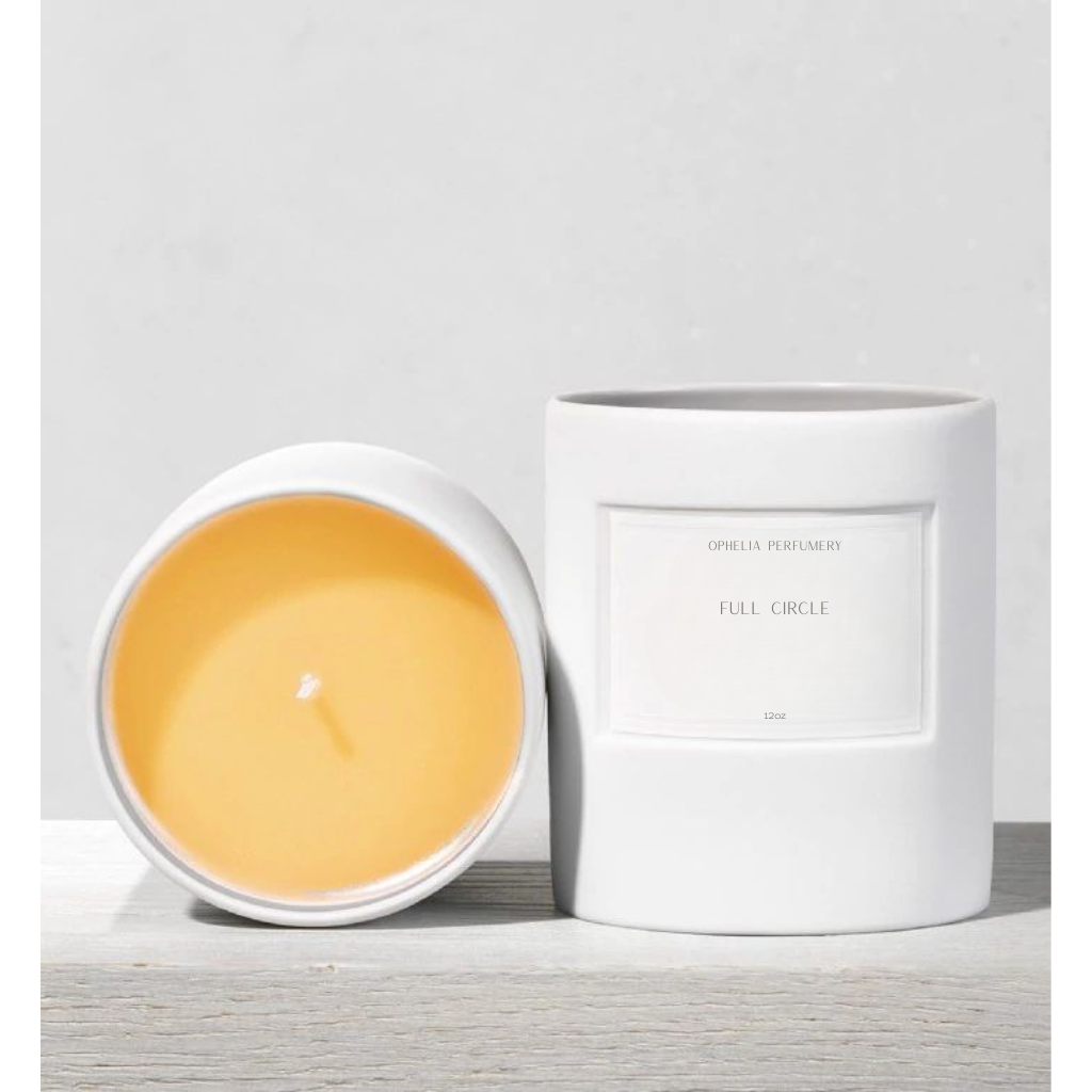 "Full Circle" Perfume Candle