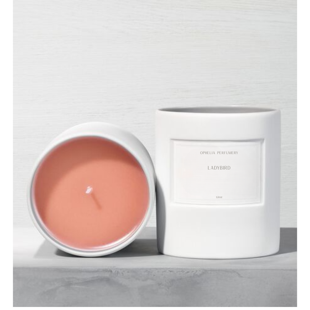 "Ladybird" Perfume Candle