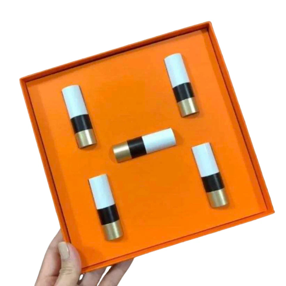 Hermes 5 Lipstick Gift Set